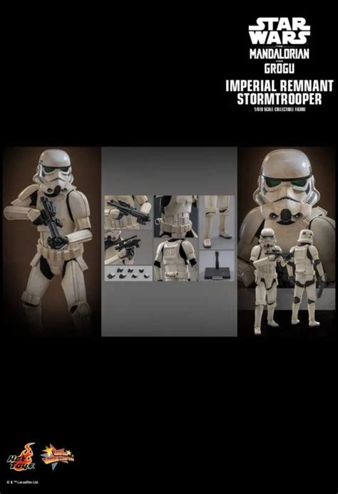 Star Wars: The Mandalorian & Grogu Imperial Remnant Stormtrooper ...