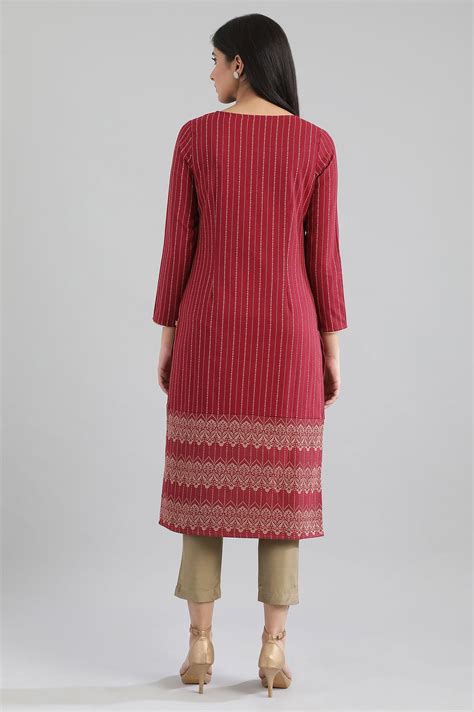 Buy Maroon Round Neck Full Sleeve Sweater Online for Woman | Shop for ...