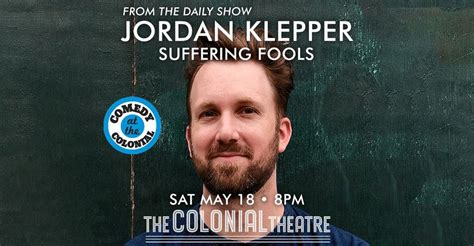 Jordan Klepper – Suffering Fools, 227 Bridge St, Phoenixville, PA ...