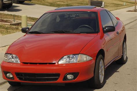 2000 Chevrolet Cavalier Z24 1/4 mile Drag Racing timeslip specs 0-60 ...