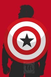 Captain America Poster |Captain America Posters for Room | Superhero ...