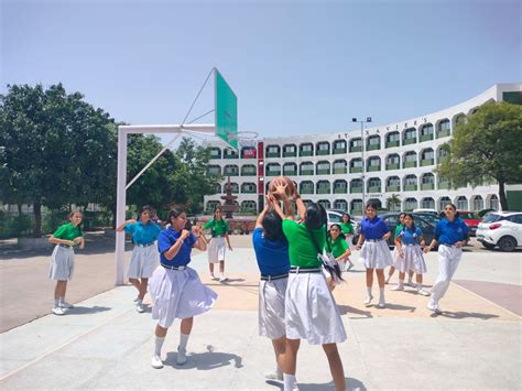 Sports of St. Xavier's School Chandigarh Branch