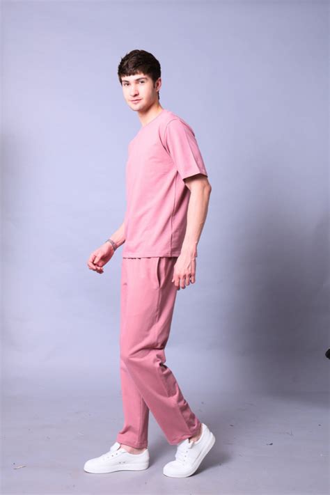 Fuchsia Pink Unisex Co-Ord Set With Joggers – Lazy Lush