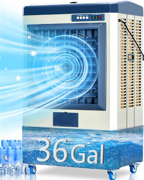 **TRUCK/TRAILER PICKUP**Uthfy 58" Evaporative Air Cooler, 8979 CFM ...