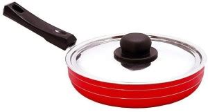 MAGIC CRAFT Fry Pan 26 cm diameter with Lid 2 L capacity Price in India ...
