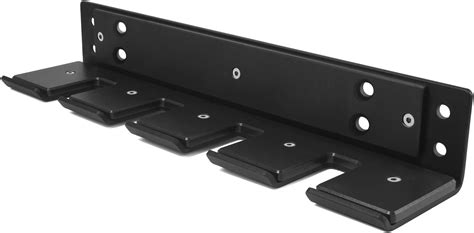 Yes4All Vertical Wall Mounted Olympic Barbell Holder, Barbell Storage ...