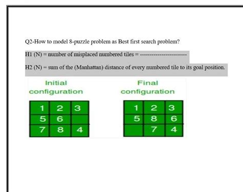 Image result for 8 Puzzle Problem Using Best First Search