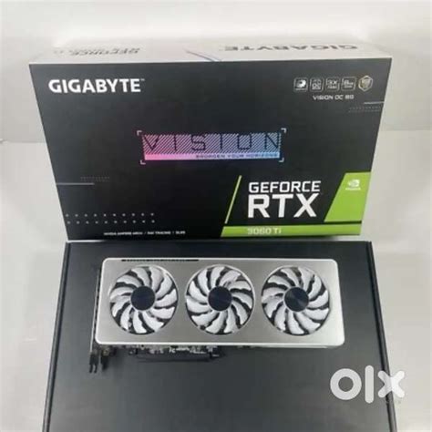 Used card GIGABYTE NVIDIA GeForce RTX 3060 Ti VISION OC 8GB GDDR6 ...