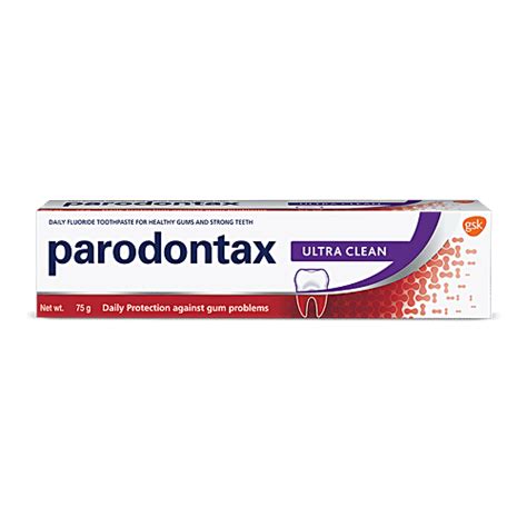 Buy Parodontax Ultra Clean Toothpaste - Daily Protection, For Healthy ...