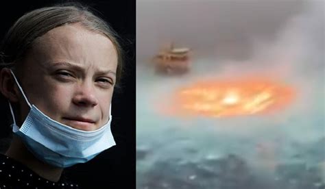 'Ocean on fire': Environmentalists slam Mexico after gas leak- The Week