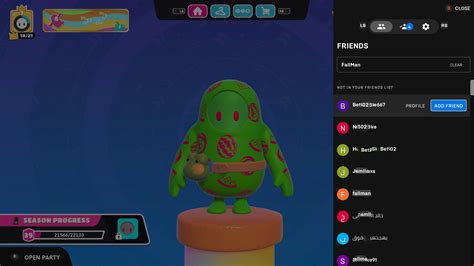 Image result for Fall Guys Modes Menu
