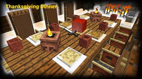 Image result for Minecraft Dinner