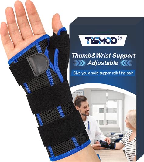 De Quervain's Tenosynovitis Splint MUSEFITR Thumb Splint Brace For ...