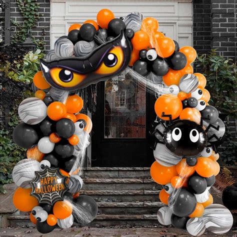 Halloween Balloon Arch Ideas at Eileen Towner blog