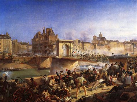 The Fight on Pont de Arcole (French Revolution) by A. Bourgeois | Art ...