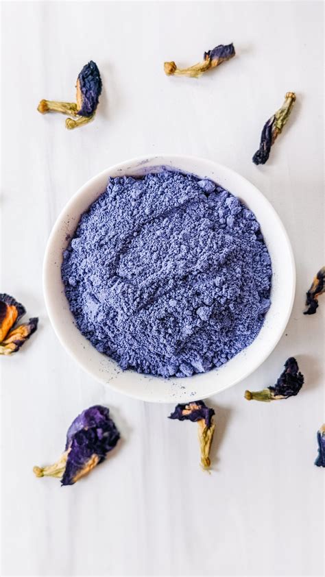 Butterfly Pea Flower Tea Latte - The Cup of Life