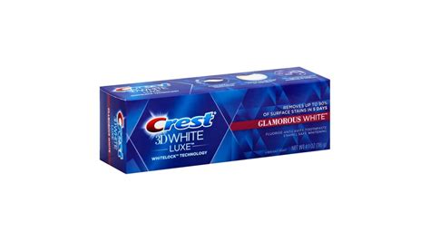 Image result for Crest 3D Glamorous White Toothpaste