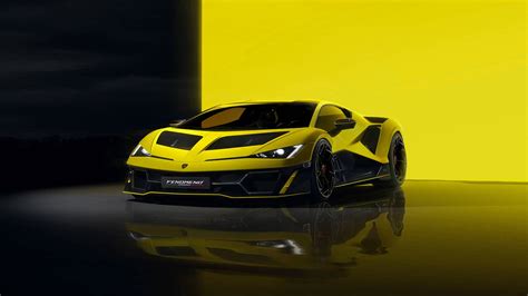 Lamborghini Fenomeno is the fastest Lambo ever made - Limited to 29 units!