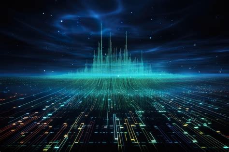 Technology Data Background 的图像结果