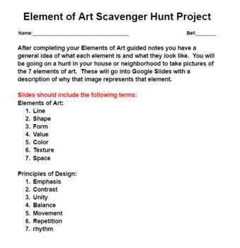 Image result for Principles of Visual Arts Note