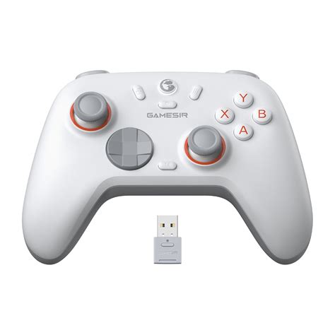 GameSir Nova 2 Lite Wireless PC Controller (White) : Amazon.in: Video Games