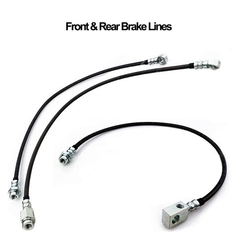 1995 Ford Bronco Brake Lines Ford F 150 Brake Hose Replacement Cost