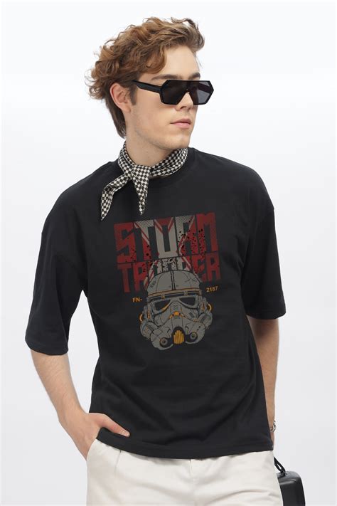 Storm Trooper Round Neck Oversized T-Shirt – TDoM