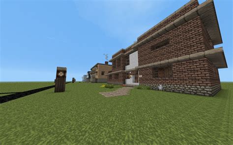 Real House Building Bundle Minecraft Map