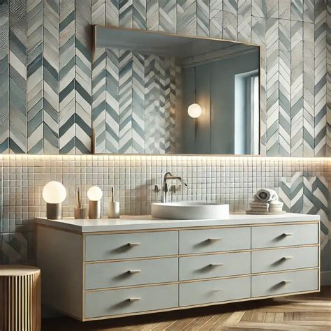 25 Elegant Bathroom Vanity Backsplash Ideas for 2025