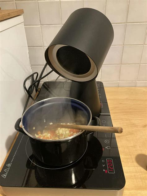 Ciarra HOOD TO GO Tragbare Mini-Dunstabzugshaube - Baby Blue – Ciarra Appliances DE