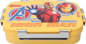 Flipkart.com | JAYPEE Marvel's Avengers Iron Man 2 Containers Lunch Box