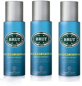 BRUT SPORT STYLE PACK OF 3 RET Body Spray - For Men & Women - Price in ...