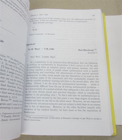 The Selected Correspondence of L.E.J. Brouwer | Dirk van Dalen