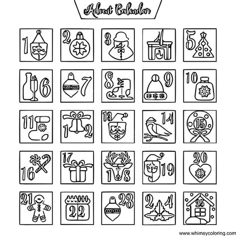 Advent Coloring Pages 的图像结果