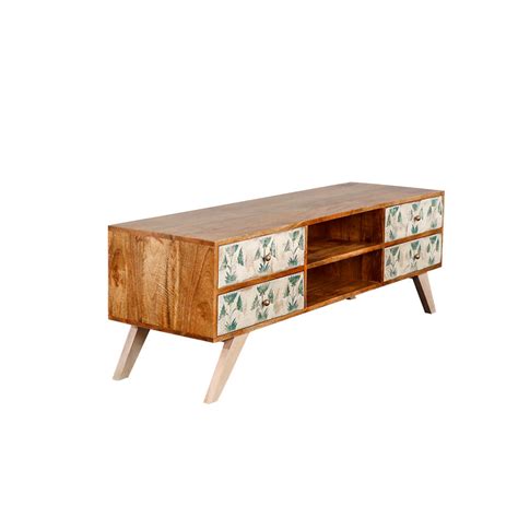 Camille Hand Painted TV Unit - Artistic & Elegant Design – Fabuliv