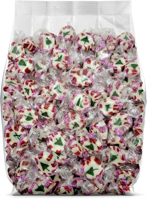 Amazon.com : Brachs Peppermint Christmas Nougats Candy - Bulk Christmas ...