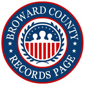 Find Free Broward County Public Records: Arrests, Criminal, Marital ...