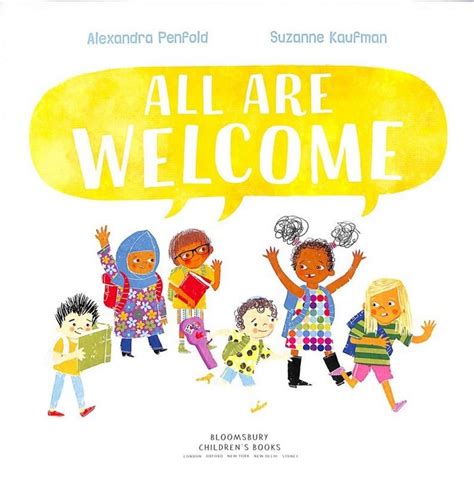 All Are Welcome by Alexandra Penfold | 9781526604071 | Booktopia