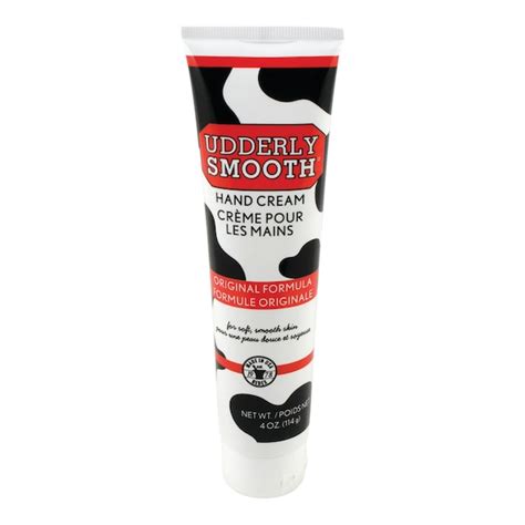 Redex Udderly Smooth Lightly Scented Scent Hand Cream 4 oz 1 pk ...