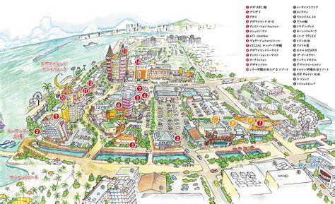 Area Map – アメリカンビレッジ AMERICAN VILLAGE