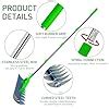 HASTHIP® Dual-edge Garden Rake - 170CM Farming Thatch Rake - Alloy ...