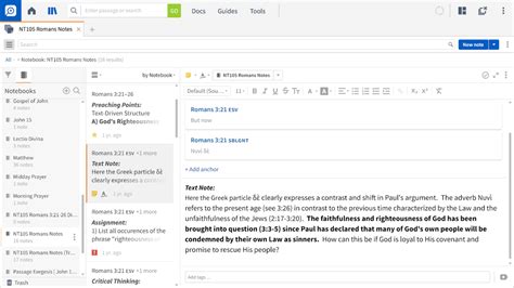 Image result for Logos Study Add Notes