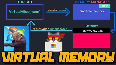 Virtual Memory Mapping 的图像结果