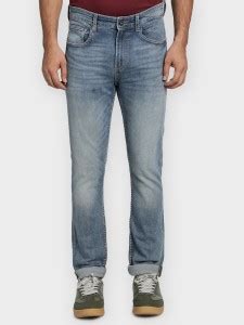 Red Tape Skinny Men Light Blue Jeans - Buy Red Tape Skinny Men Light ...