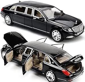 Bestie Toys1:32 Meercedes S650 Die Cast Metal Car Alloy Car Sound ...