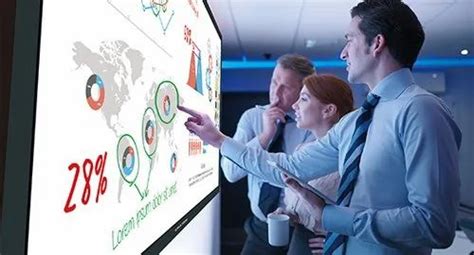 Interactive Flat Panel Display - Evota Interactive Flat Panel Trader ...