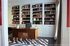 Office Bookshelves by Home Office With New Built In Bookcases Our Fifth House Office Bookshelves