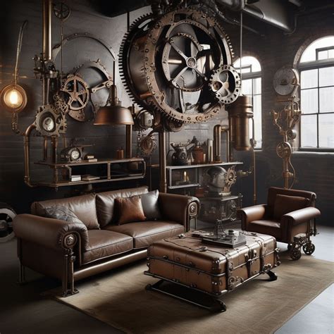 Steampunk Interior Design Inspiration