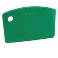 Remco Mini Bench Scraper, 5-1/2 x3-1/2 in, Green 69592 | Zoro