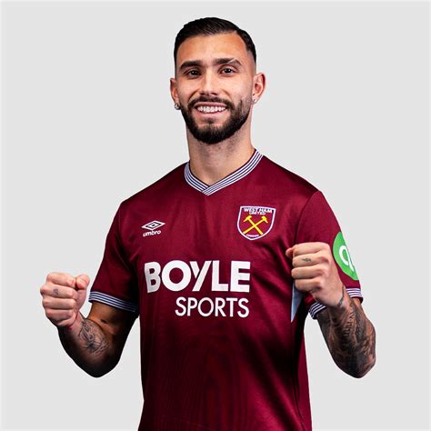 West Ham 25/26 Adults Home Shirt